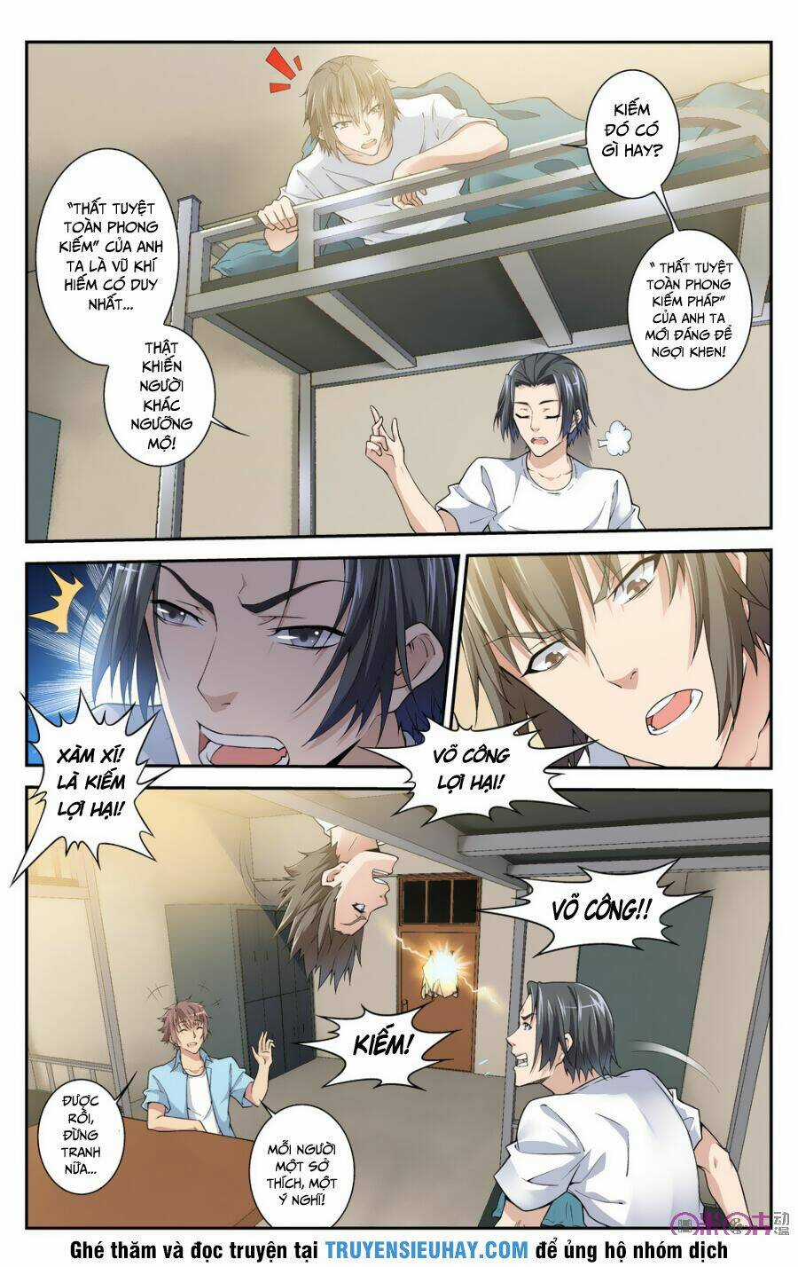 Độc Sấm Thiên Nhai Chapter 12 trang 6