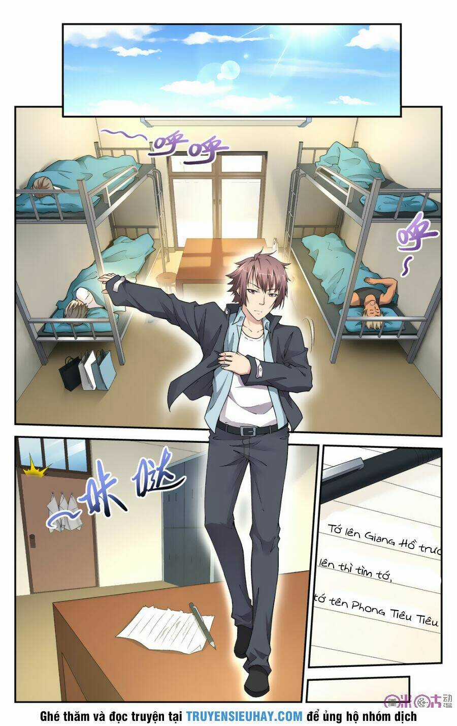 Độc Sấm Thiên Nhai Chapter 12 trang 8