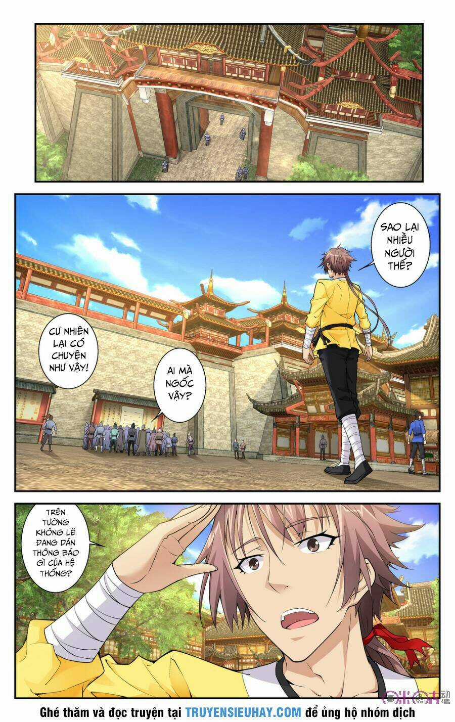 Độc Sấm Thiên Nhai Chapter 12 trang 9