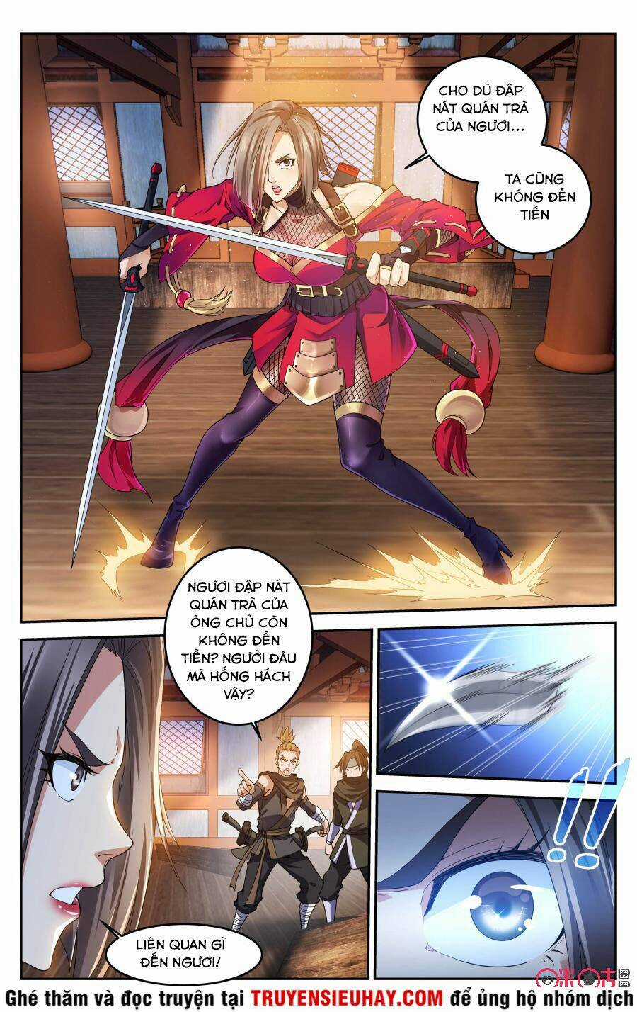 Độc Sấm Thiên Nhai Chapter 120 trang 10