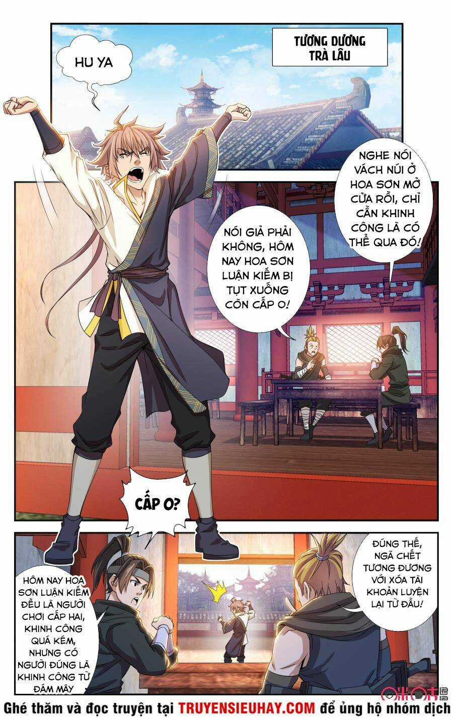 Độc Sấm Thiên Nhai Chapter 120 trang 2