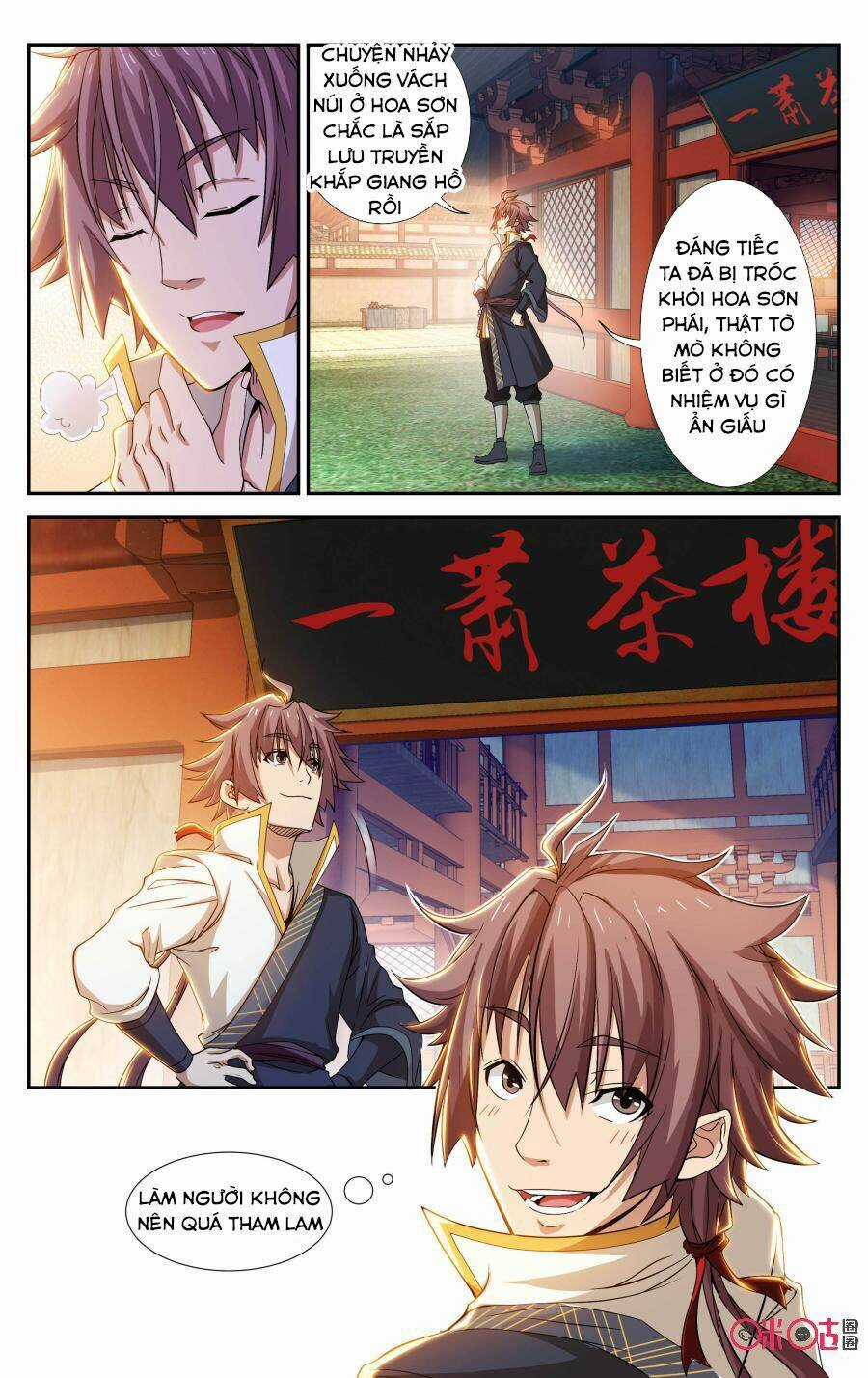 Độc Sấm Thiên Nhai Chapter 120 trang 3