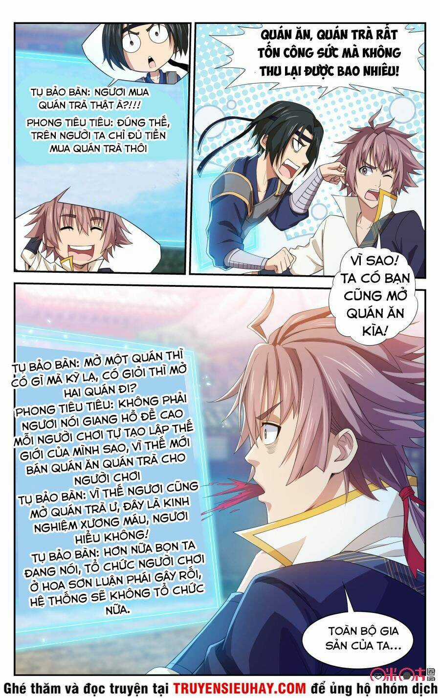 Độc Sấm Thiên Nhai Chapter 120 trang 4