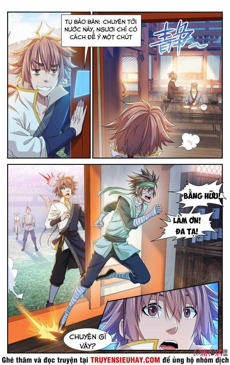 Độc Sấm Thiên Nhai Chapter 120 trang 5