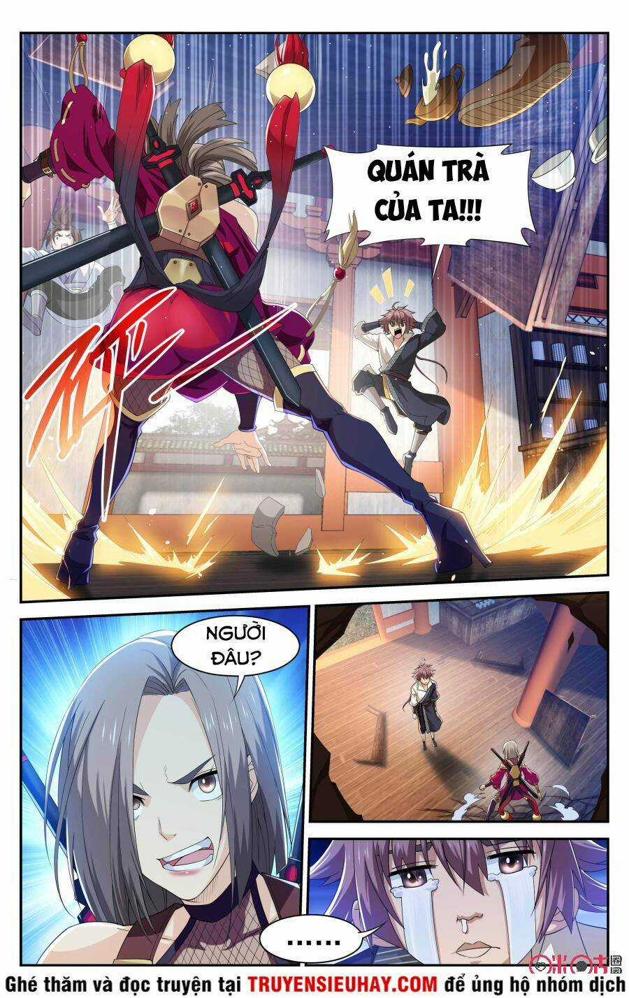 Độc Sấm Thiên Nhai Chapter 120 trang 7