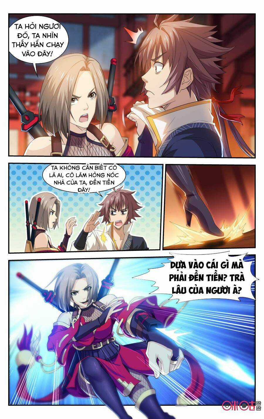 Độc Sấm Thiên Nhai Chapter 120 trang 8