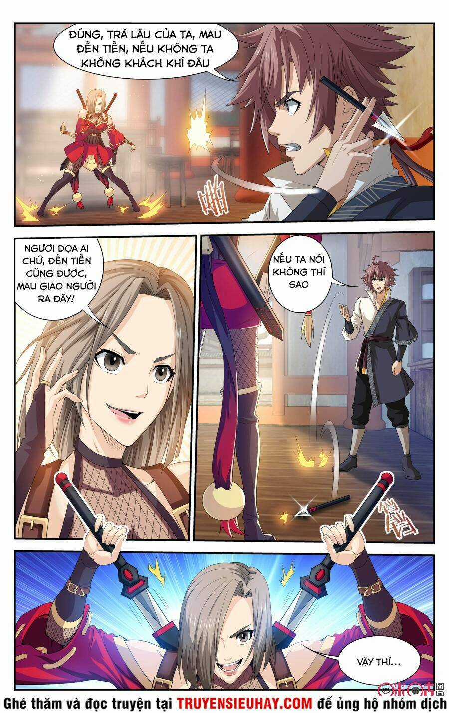 Độc Sấm Thiên Nhai Chapter 120 trang 9