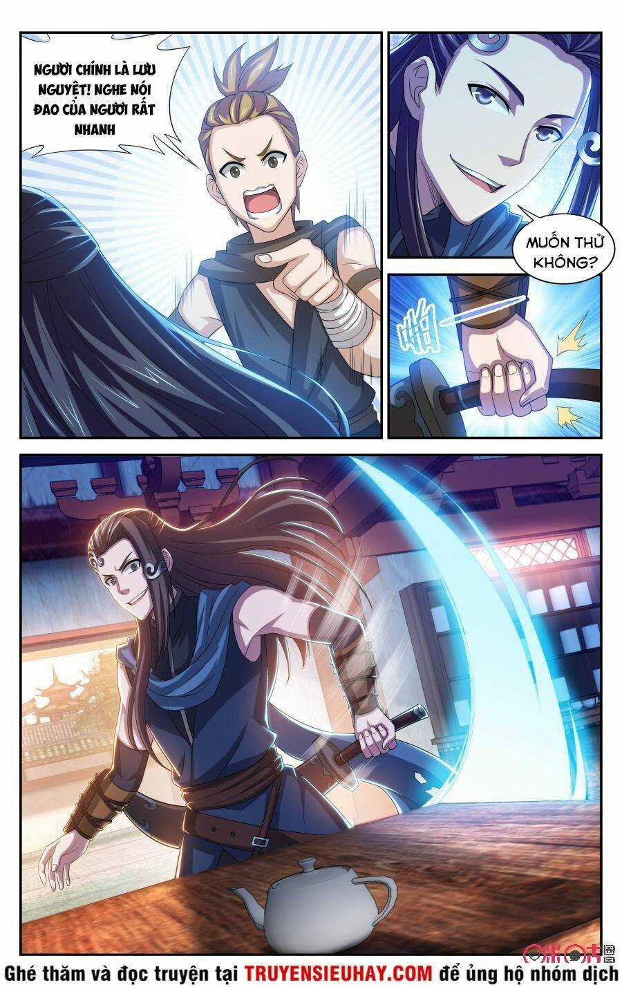 Độc Sấm Thiên Nhai Chapter 121 trang 10