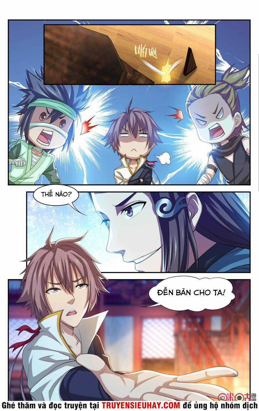 Độc Sấm Thiên Nhai Chapter 121 trang 11