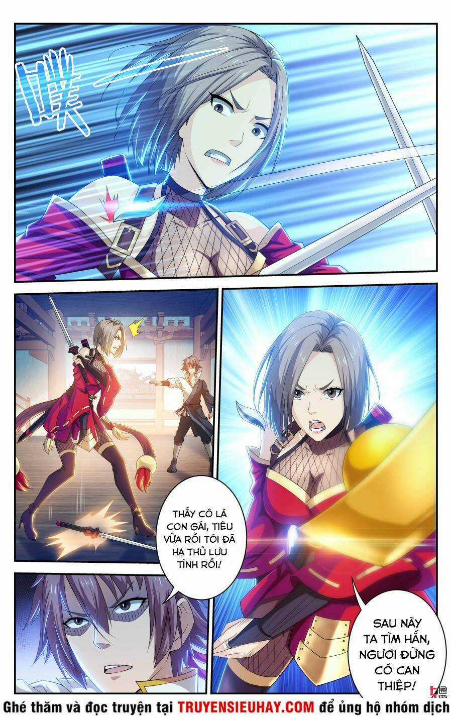 Độc Sấm Thiên Nhai Chapter 121 trang 2