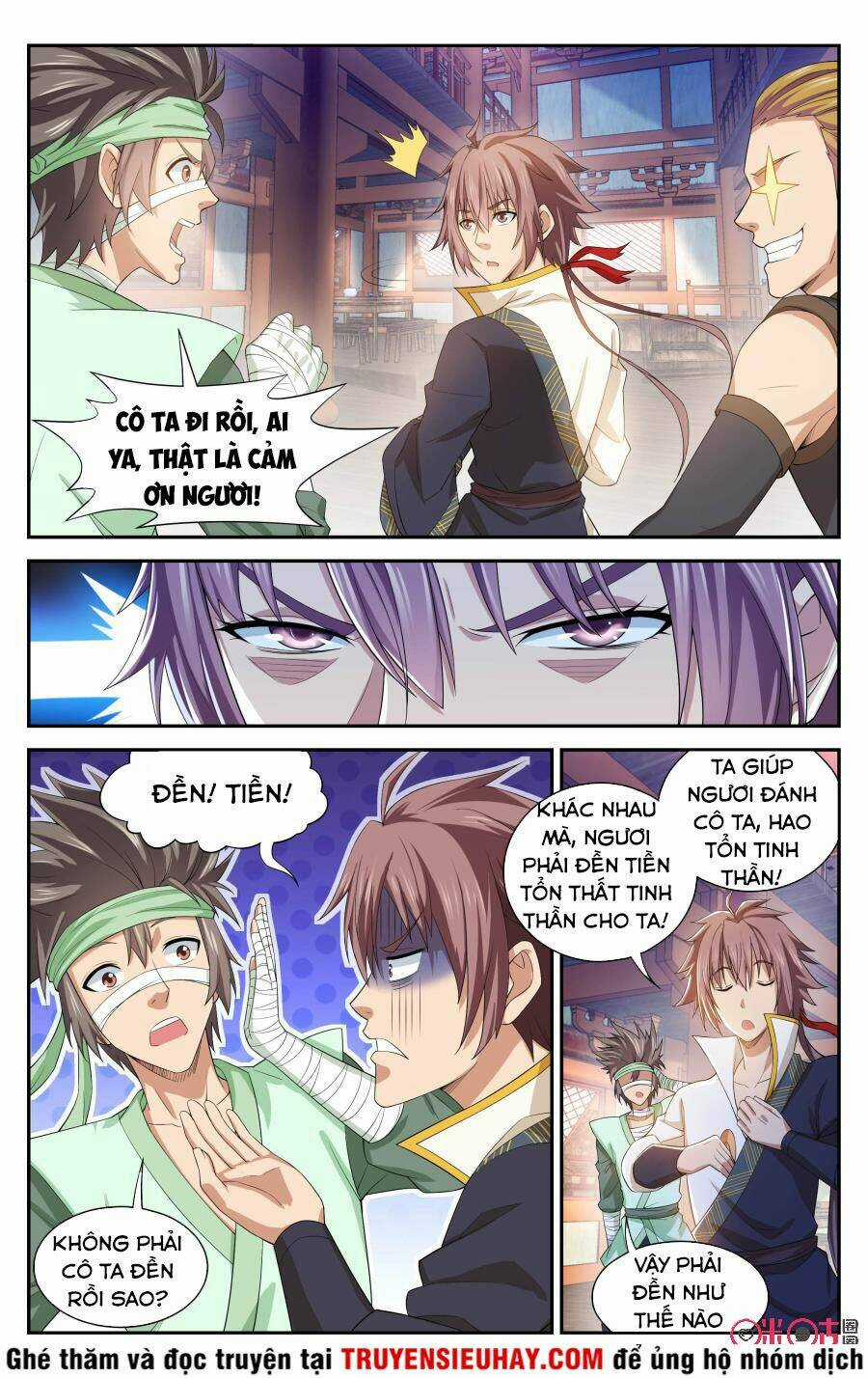 Độc Sấm Thiên Nhai Chapter 121 trang 4