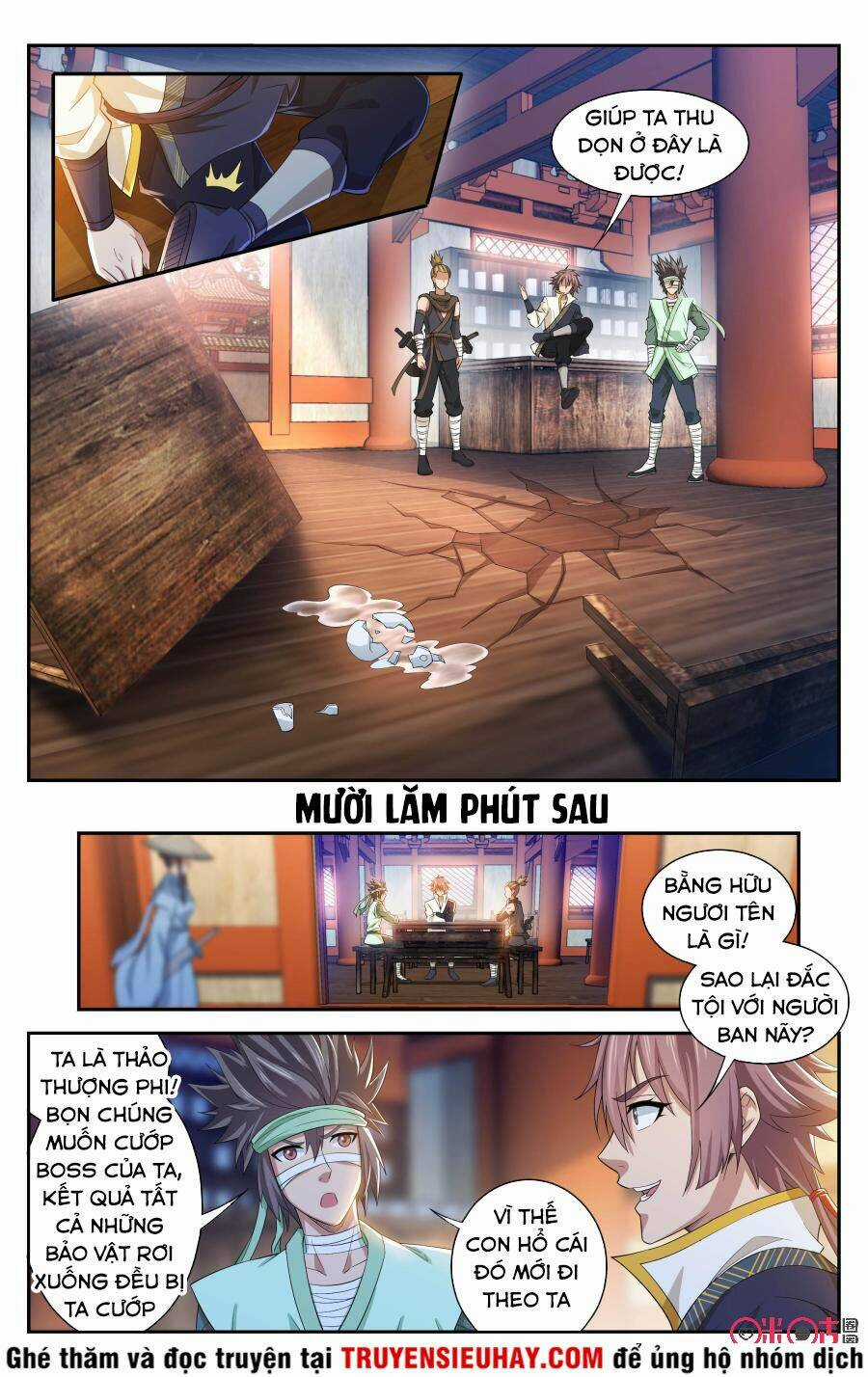 Độc Sấm Thiên Nhai Chapter 121 trang 5