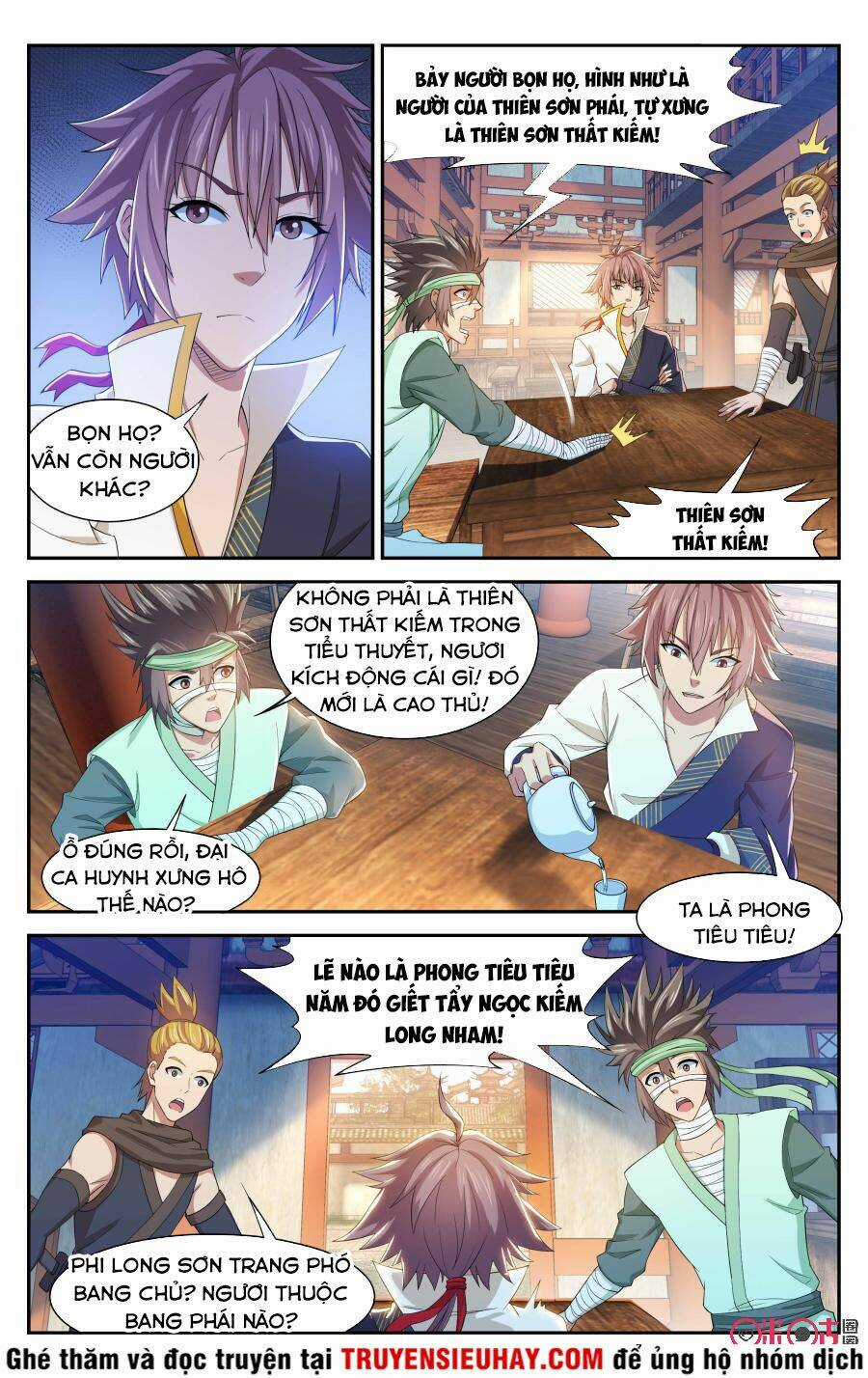 Độc Sấm Thiên Nhai Chapter 121 trang 6