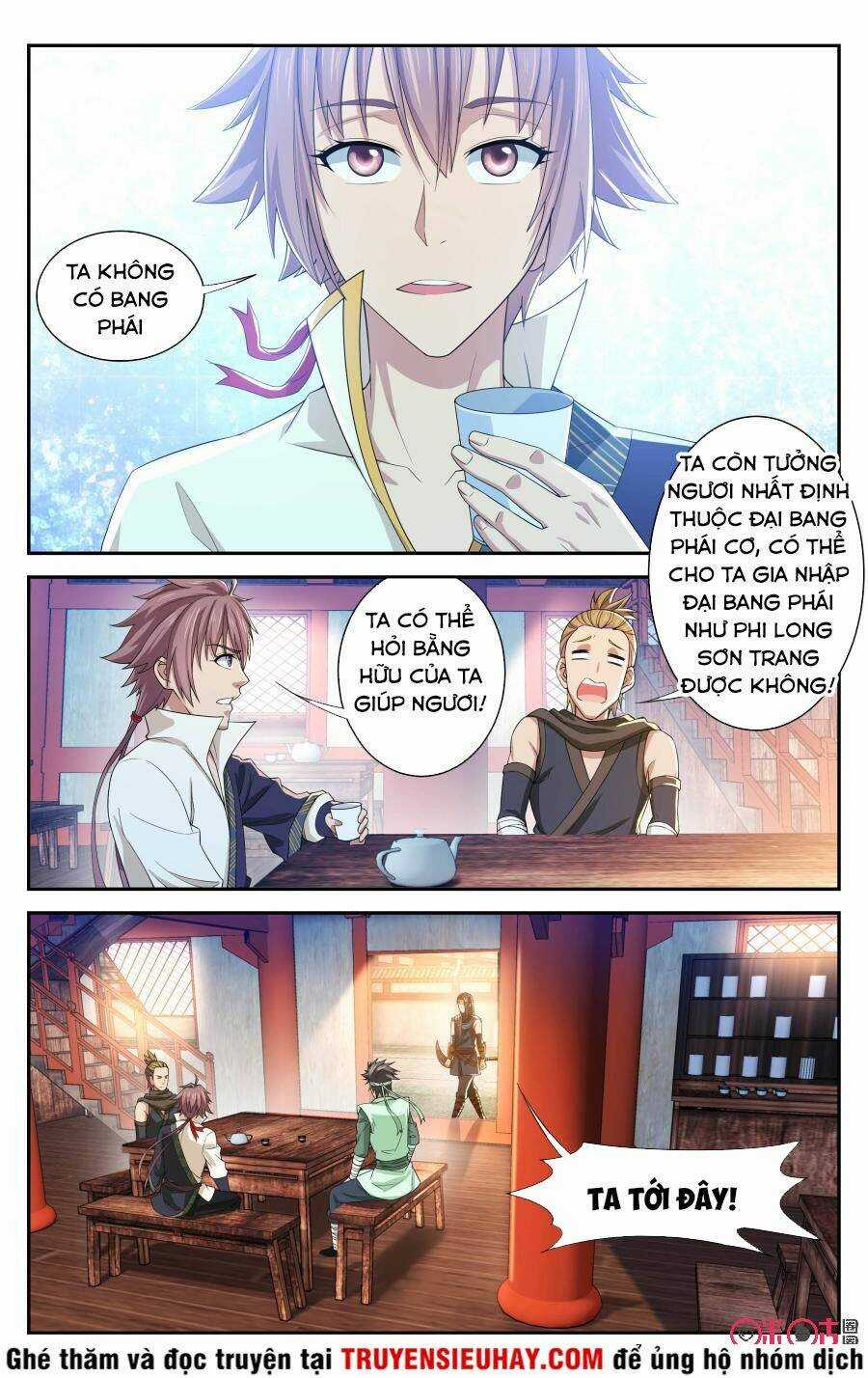 Độc Sấm Thiên Nhai Chapter 121 trang 7