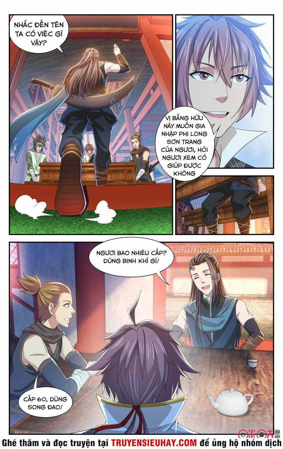 Độc Sấm Thiên Nhai Chapter 121 trang 8