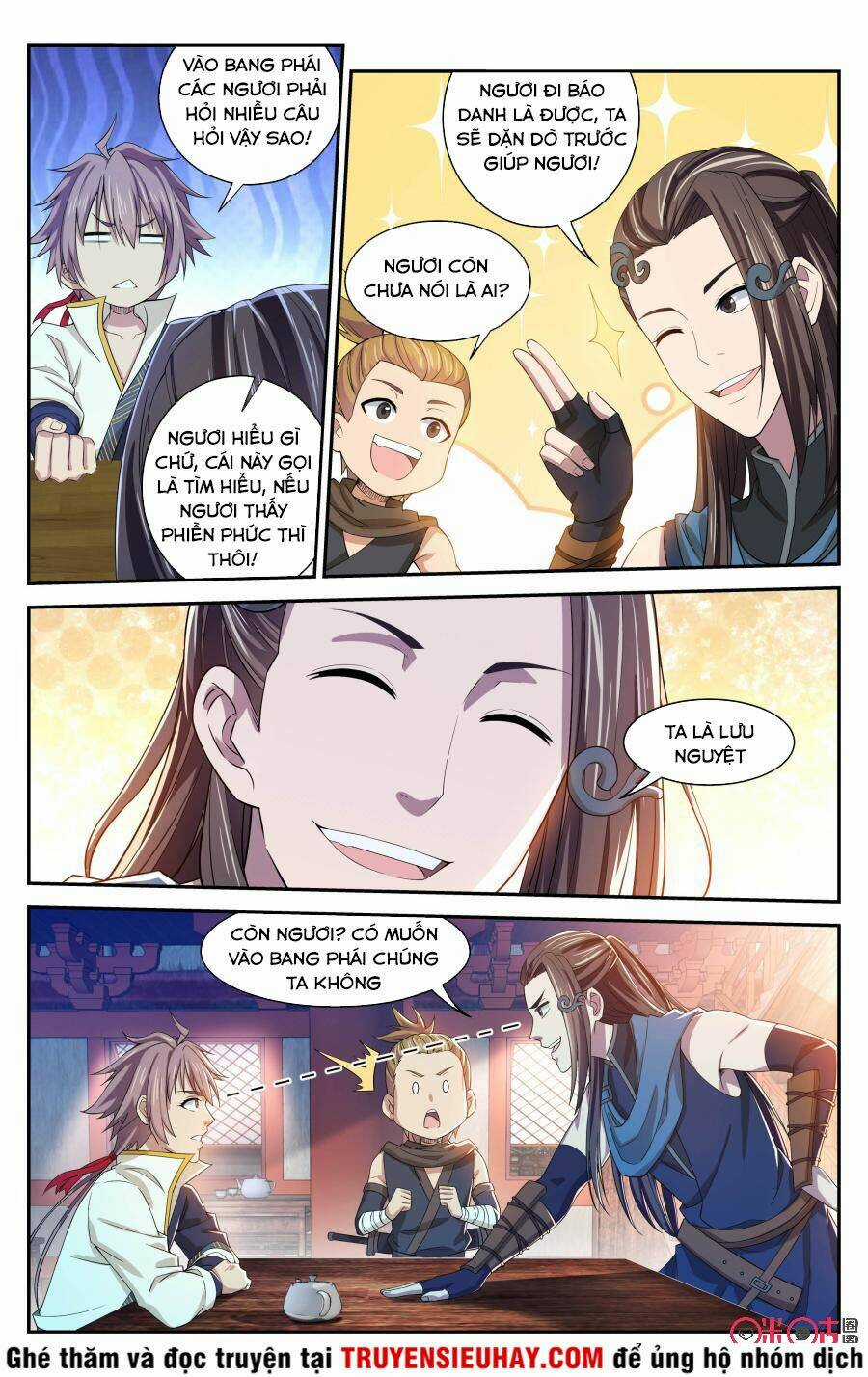 Độc Sấm Thiên Nhai Chapter 121 trang 9