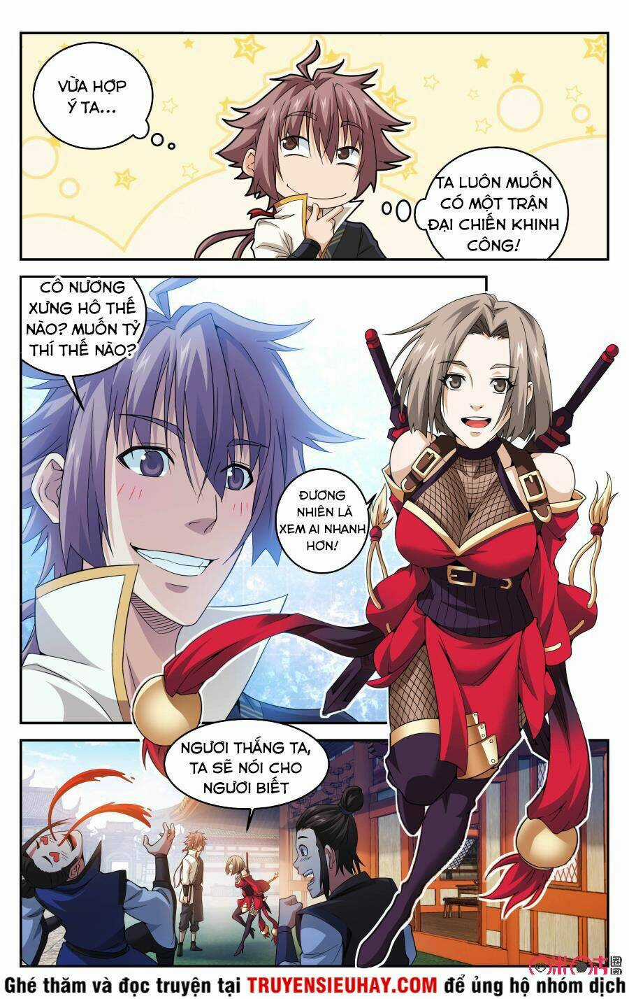 Độc Sấm Thiên Nhai Chapter 122 trang 10