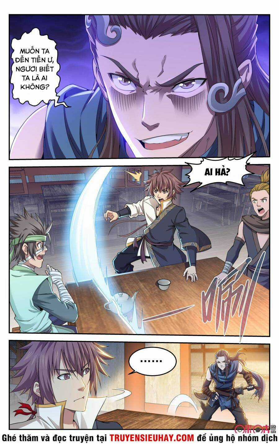 Độc Sấm Thiên Nhai Chapter 122 trang 2