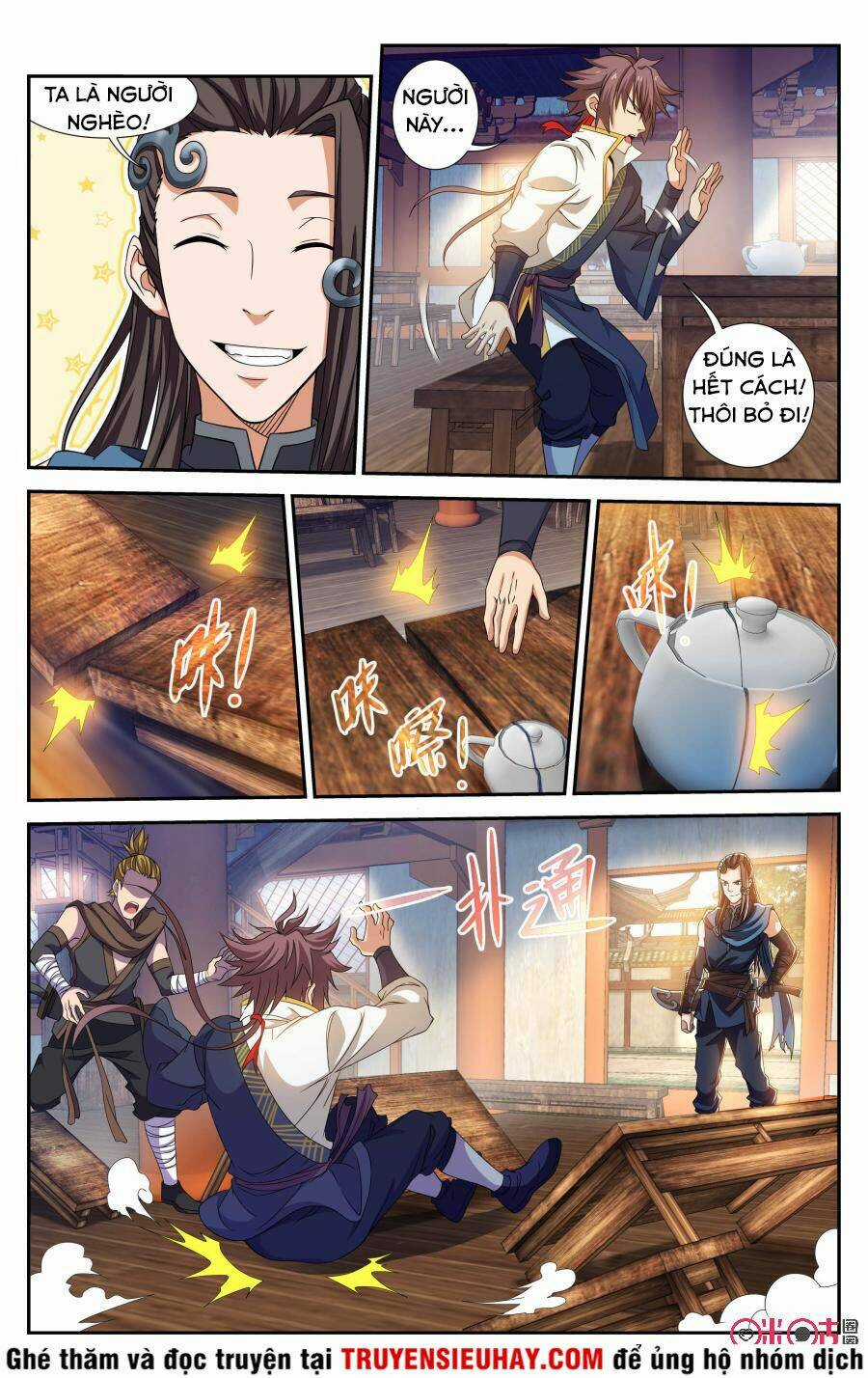 Độc Sấm Thiên Nhai Chapter 122 trang 3