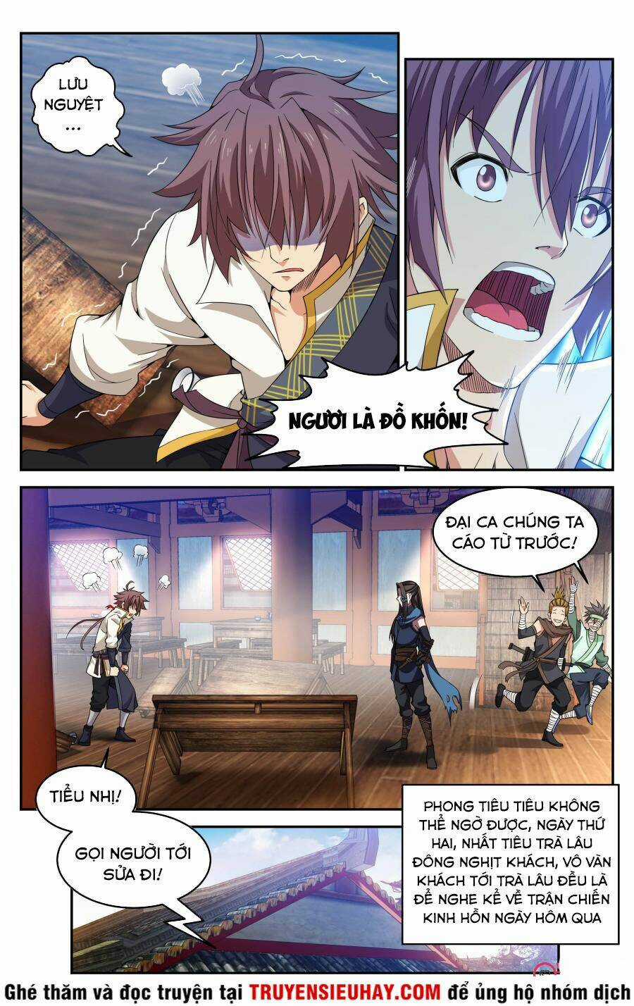 Độc Sấm Thiên Nhai Chapter 122 trang 4