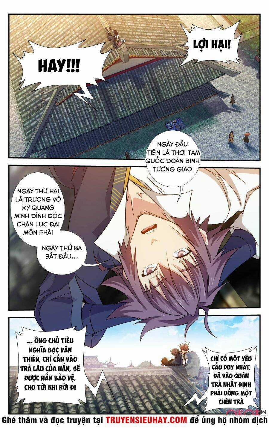 Độc Sấm Thiên Nhai Chapter 122 trang 5