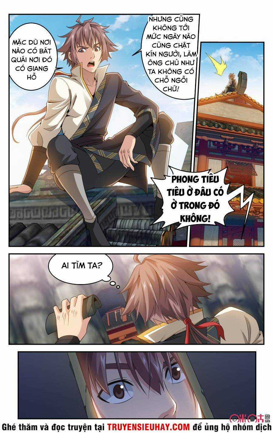 Độc Sấm Thiên Nhai Chapter 122 trang 6