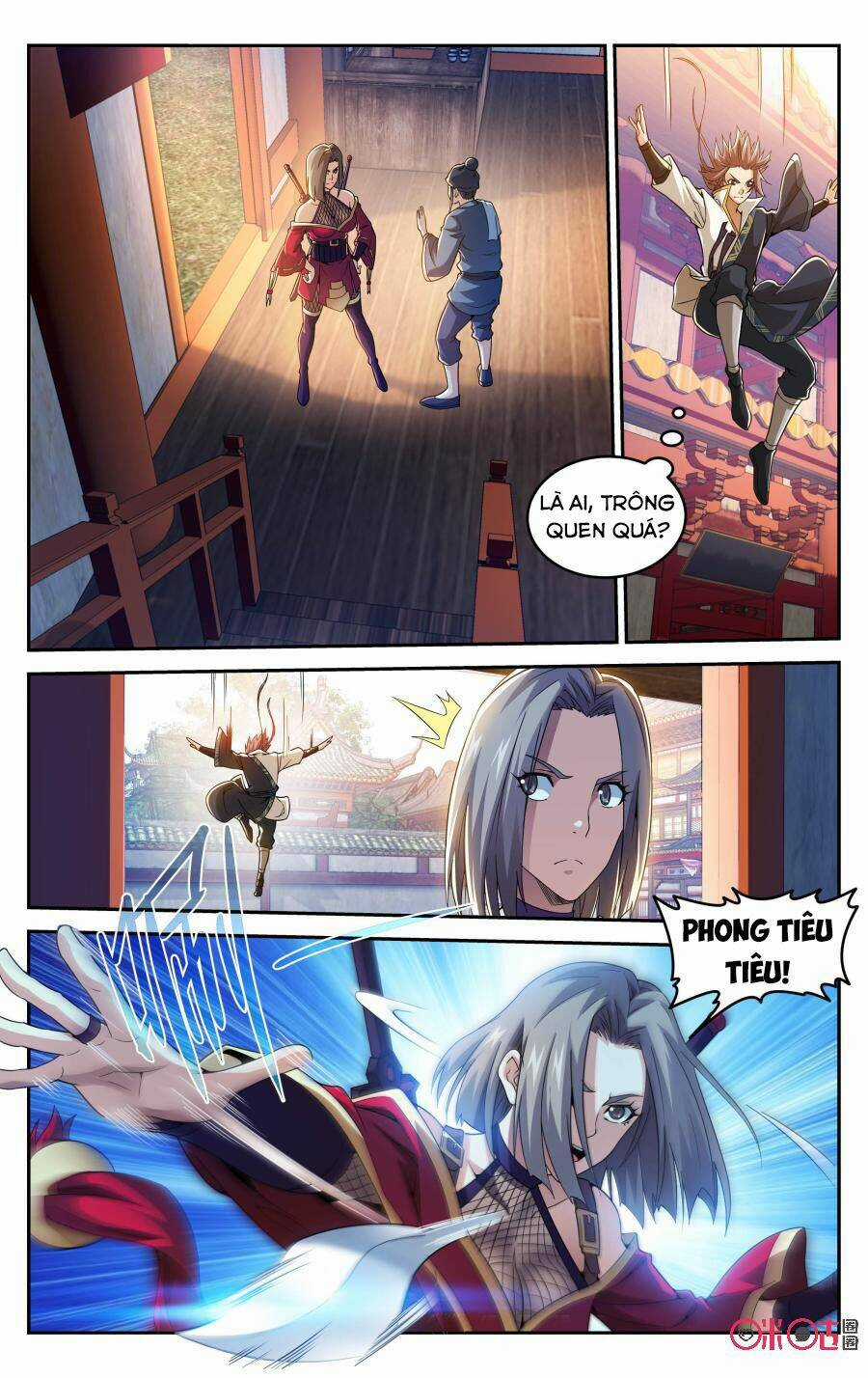 Độc Sấm Thiên Nhai Chapter 122 trang 7