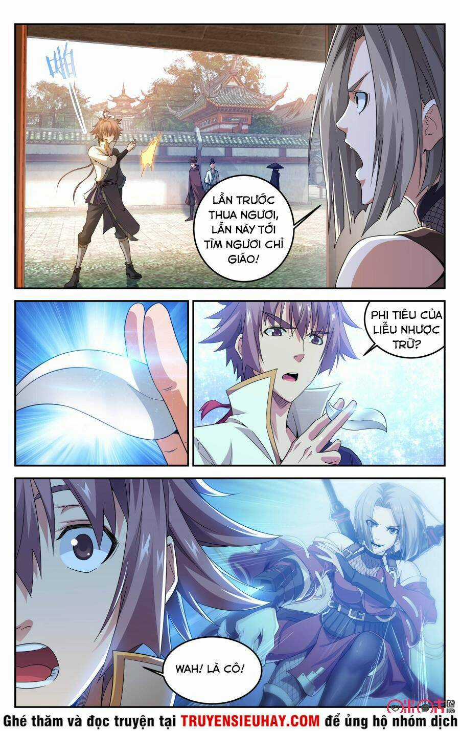 Độc Sấm Thiên Nhai Chapter 122 trang 8