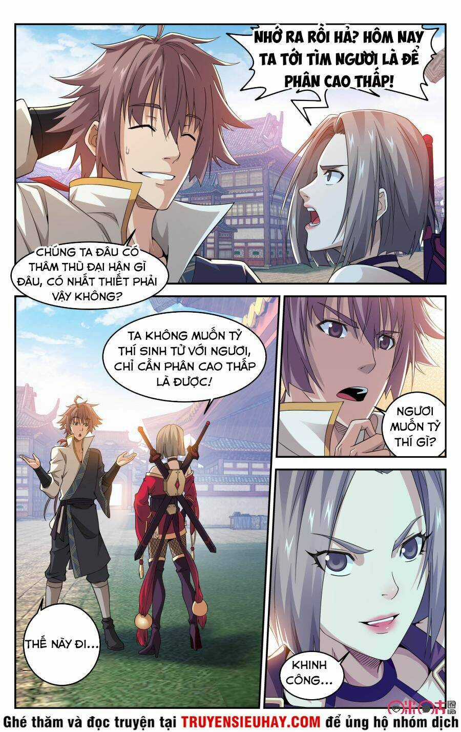 Độc Sấm Thiên Nhai Chapter 122 trang 9