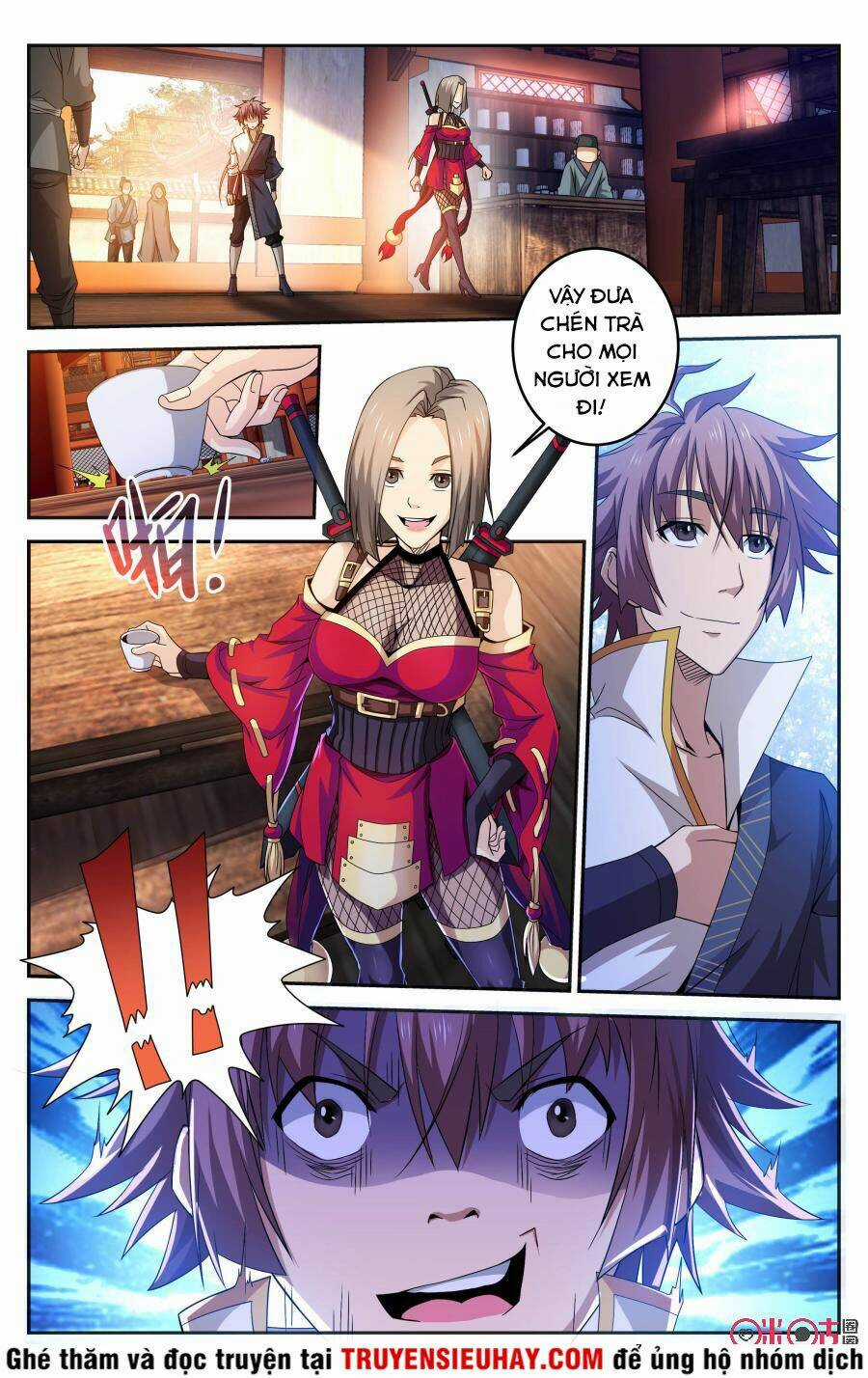 Độc Sấm Thiên Nhai Chapter 123 trang 10