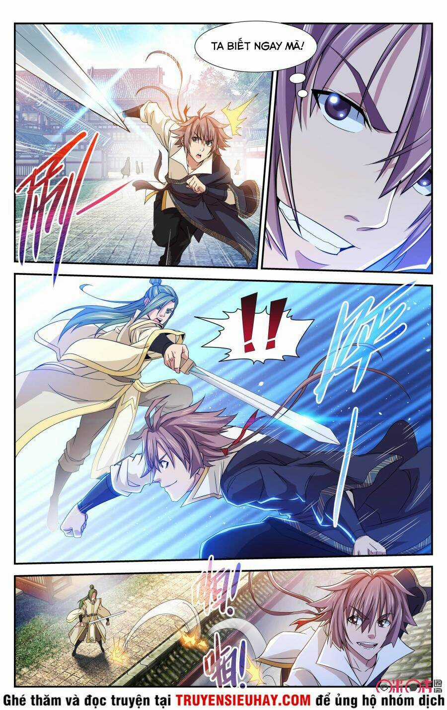 Độc Sấm Thiên Nhai Chapter 123 trang 2