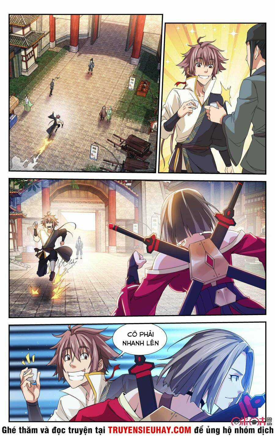 Độc Sấm Thiên Nhai Chapter 123 trang 3