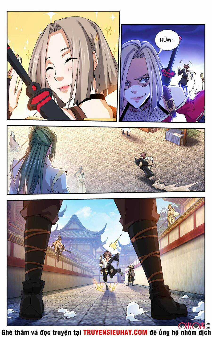 Độc Sấm Thiên Nhai Chapter 123 trang 4