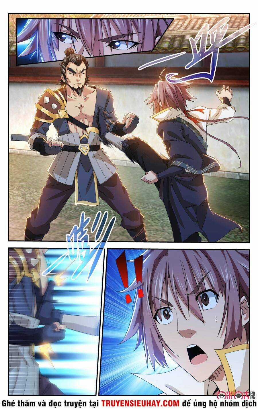 Độc Sấm Thiên Nhai Chapter 123 trang 5