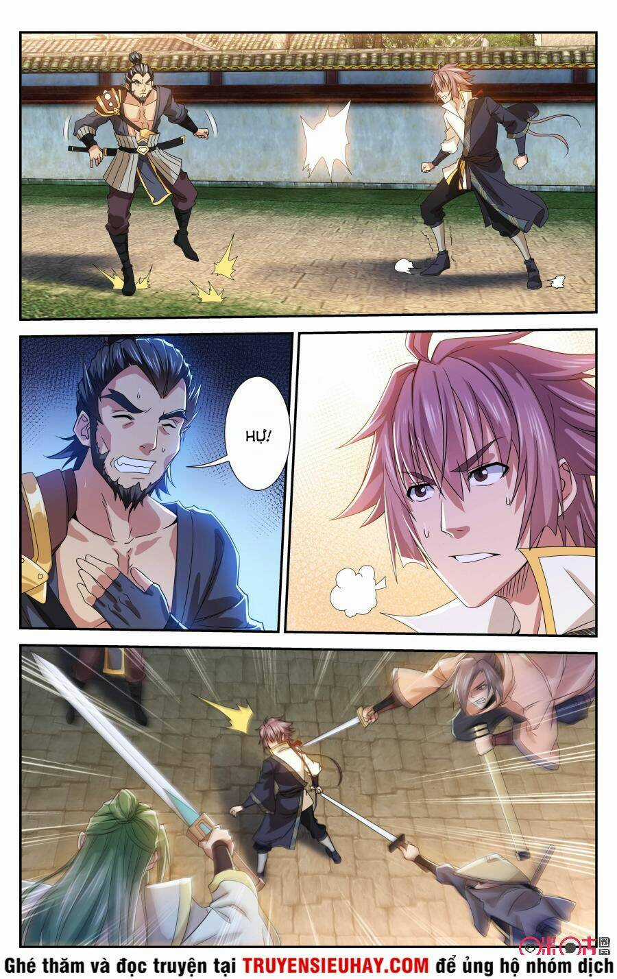 Độc Sấm Thiên Nhai Chapter 123 trang 6