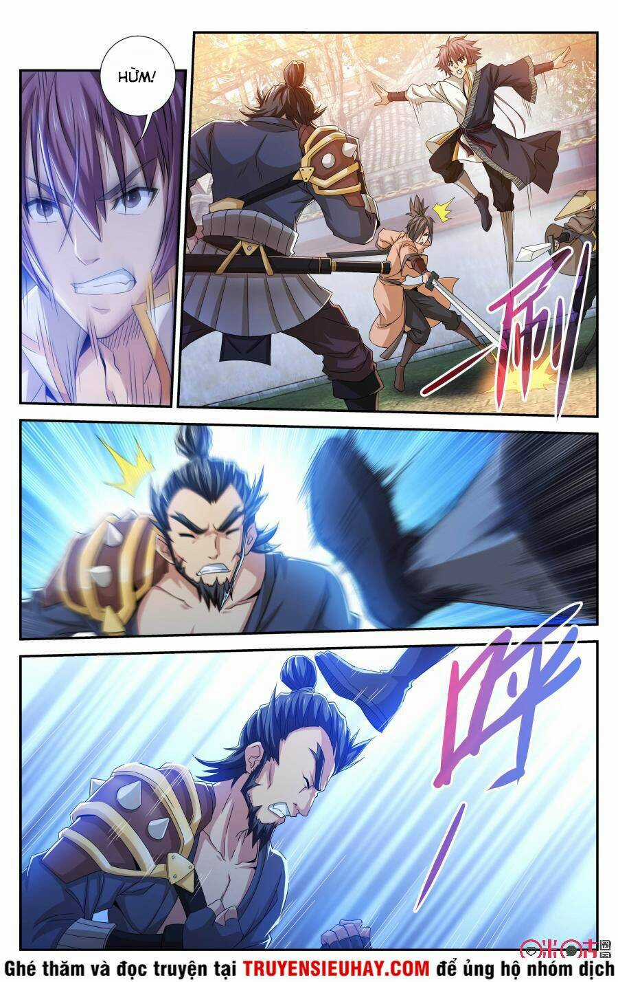 Độc Sấm Thiên Nhai Chapter 123 trang 7