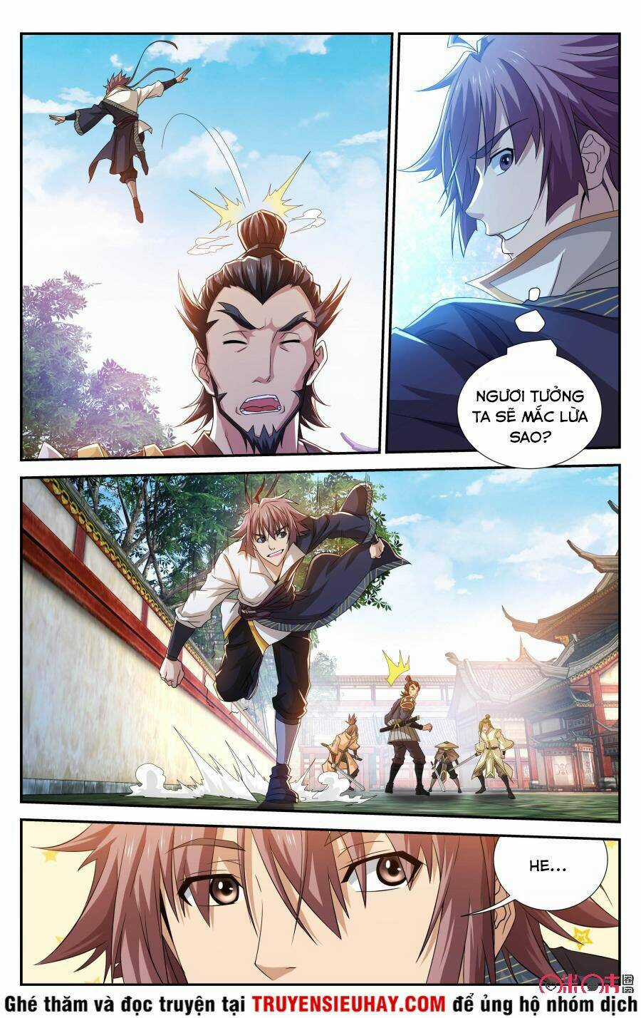 Độc Sấm Thiên Nhai Chapter 123 trang 8