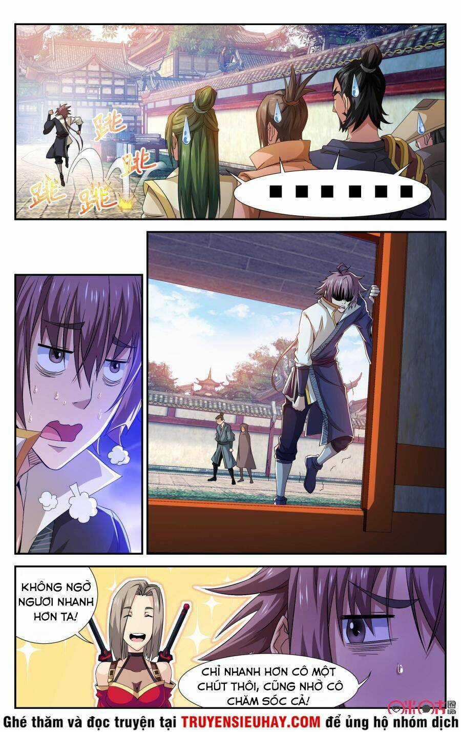 Độc Sấm Thiên Nhai Chapter 123 trang 9