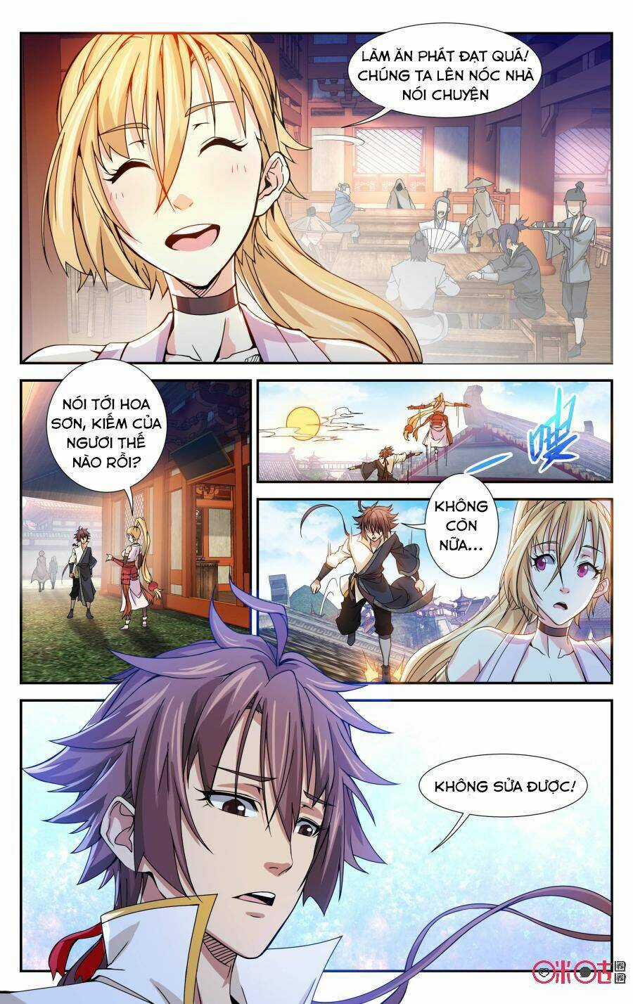 Độc Sấm Thiên Nhai Chapter 124 trang 10