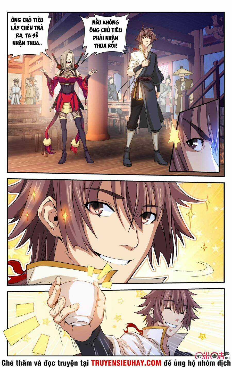 Độc Sấm Thiên Nhai Chapter 124 trang 2