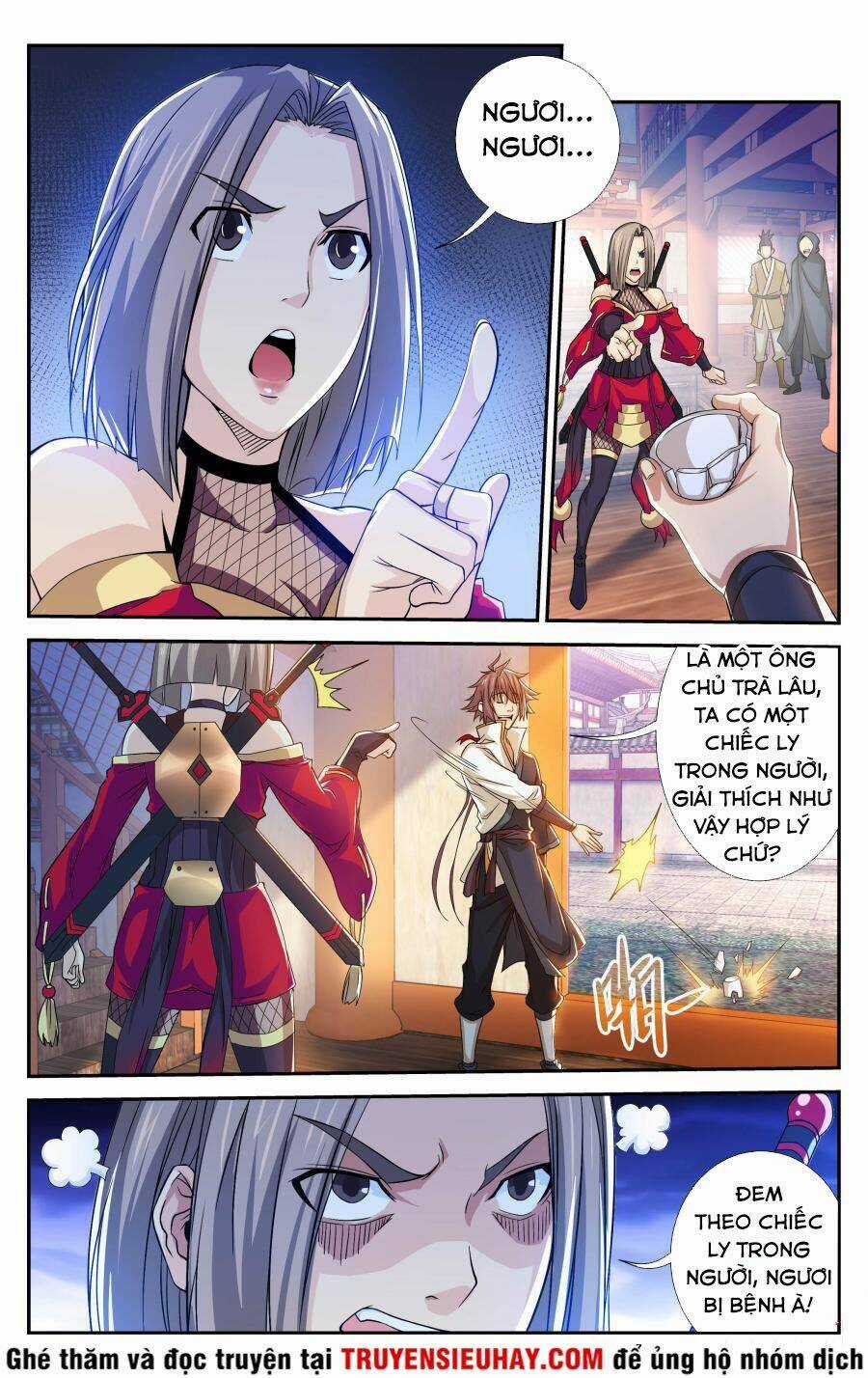 Độc Sấm Thiên Nhai Chapter 124 trang 3