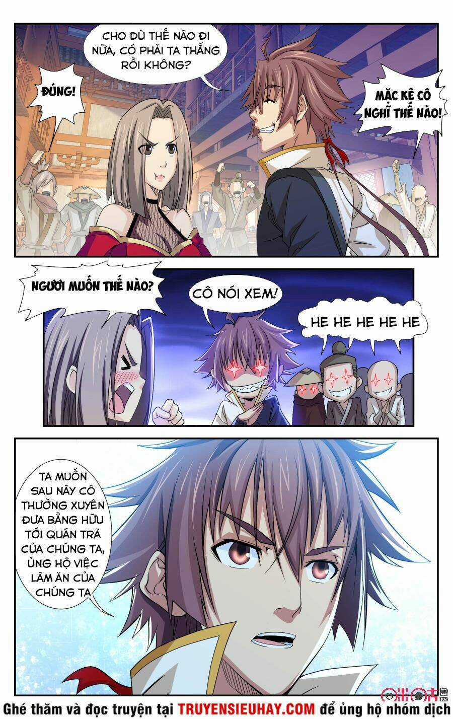 Độc Sấm Thiên Nhai Chapter 124 trang 4