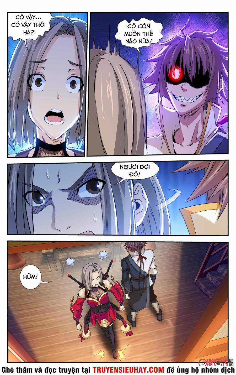 Độc Sấm Thiên Nhai Chapter 124 trang 5