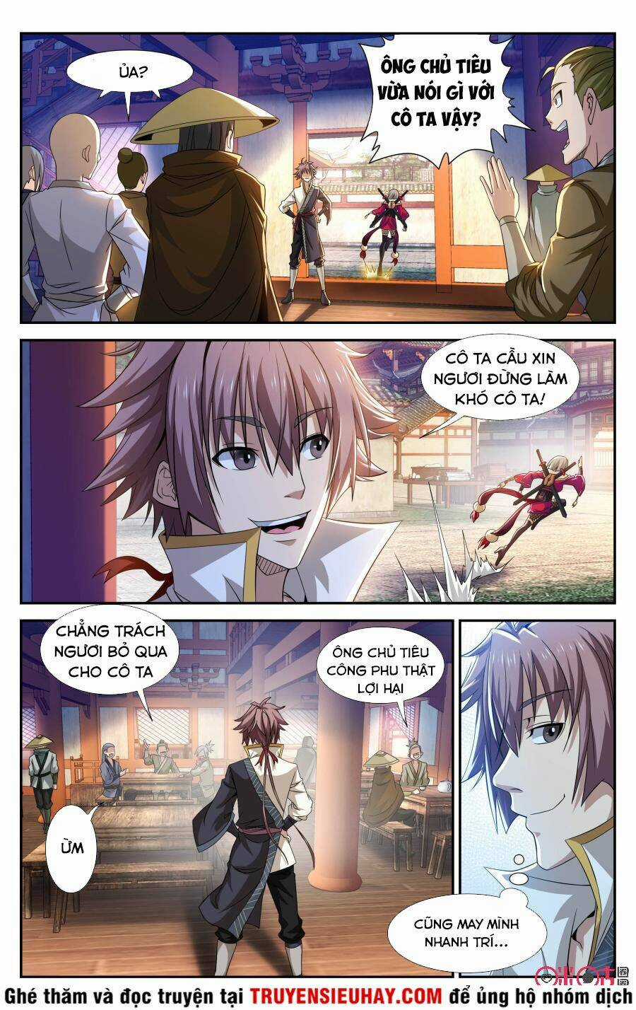 Độc Sấm Thiên Nhai Chapter 124 trang 6