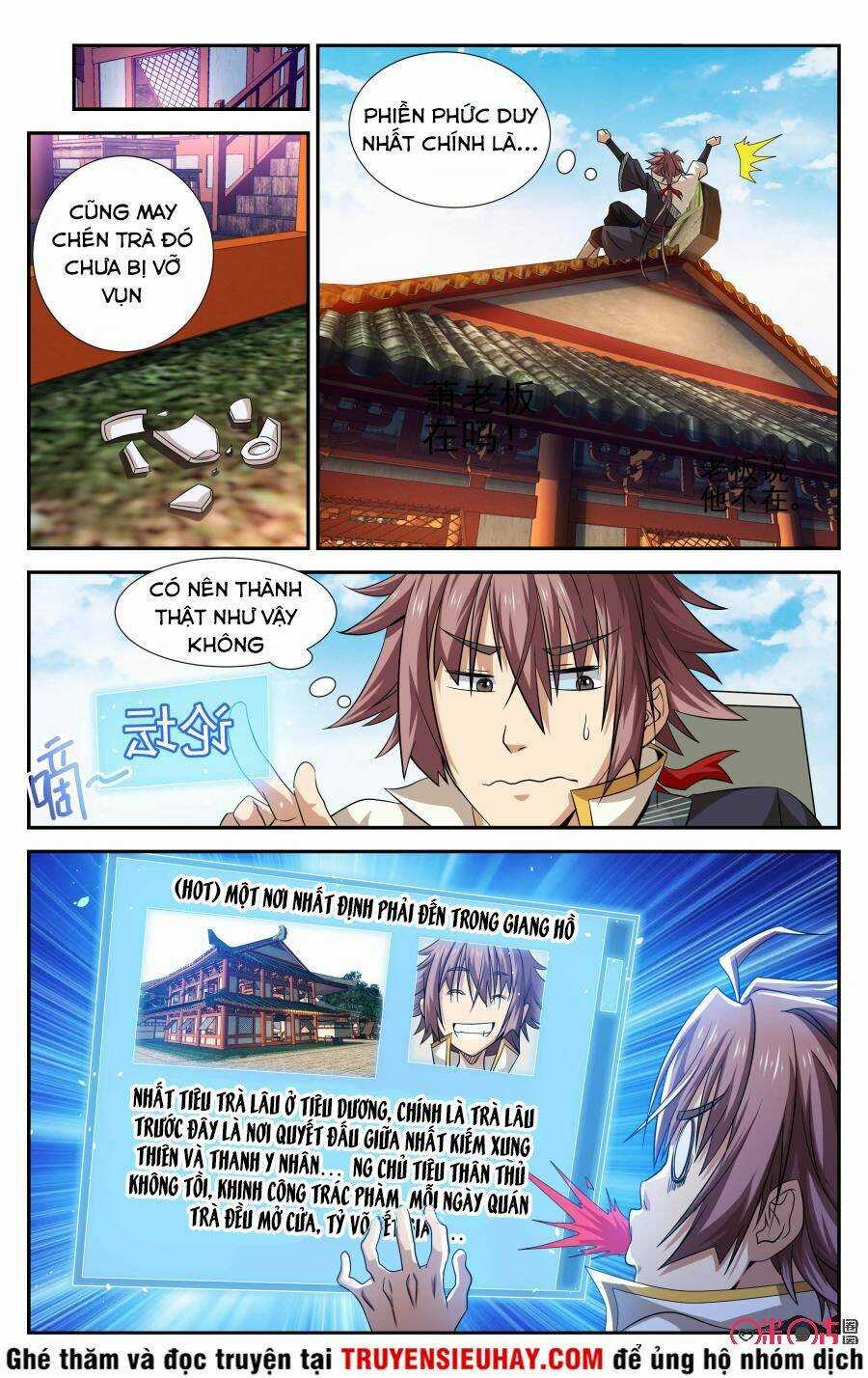 Độc Sấm Thiên Nhai Chapter 124 trang 7