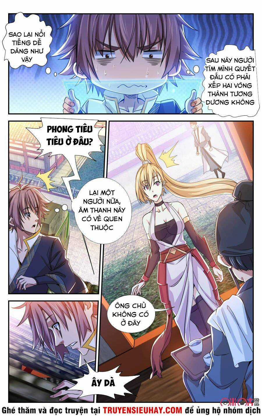 Độc Sấm Thiên Nhai Chapter 124 trang 8