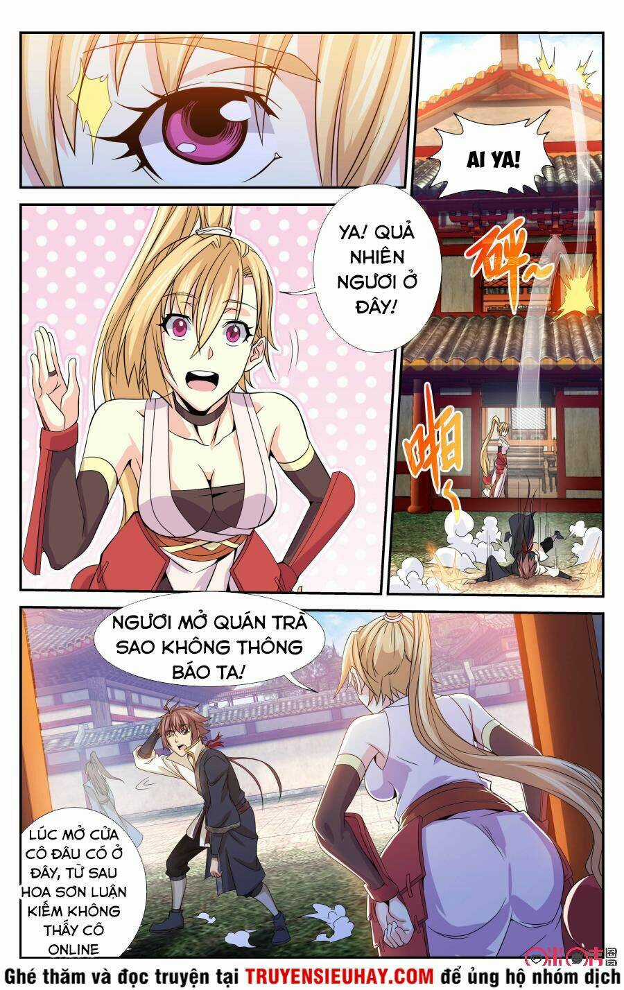 Độc Sấm Thiên Nhai Chapter 124 trang 9