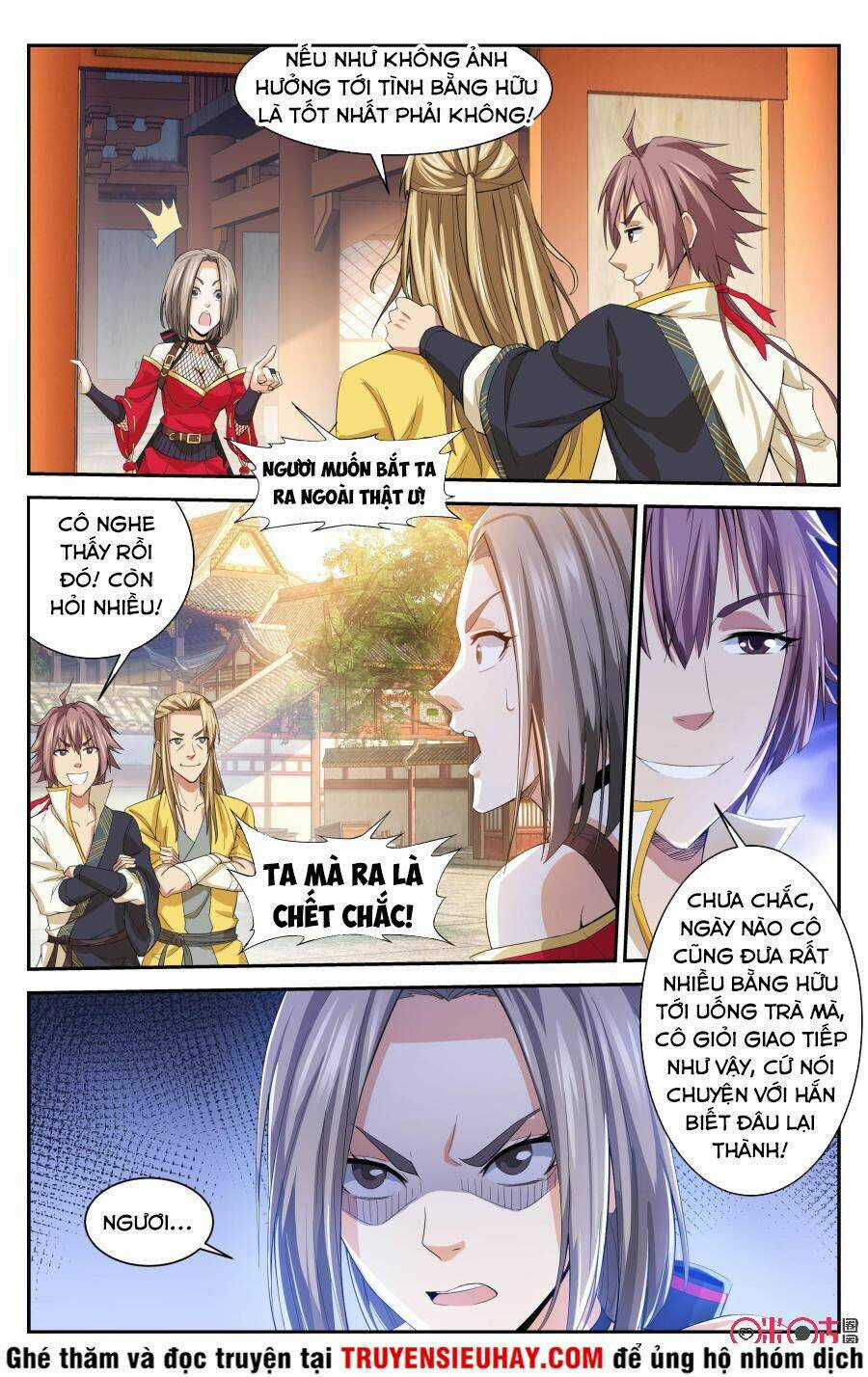 Độc Sấm Thiên Nhai Chapter 125 trang 10