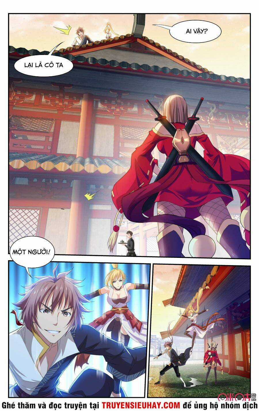 Độc Sấm Thiên Nhai Chapter 125 trang 2