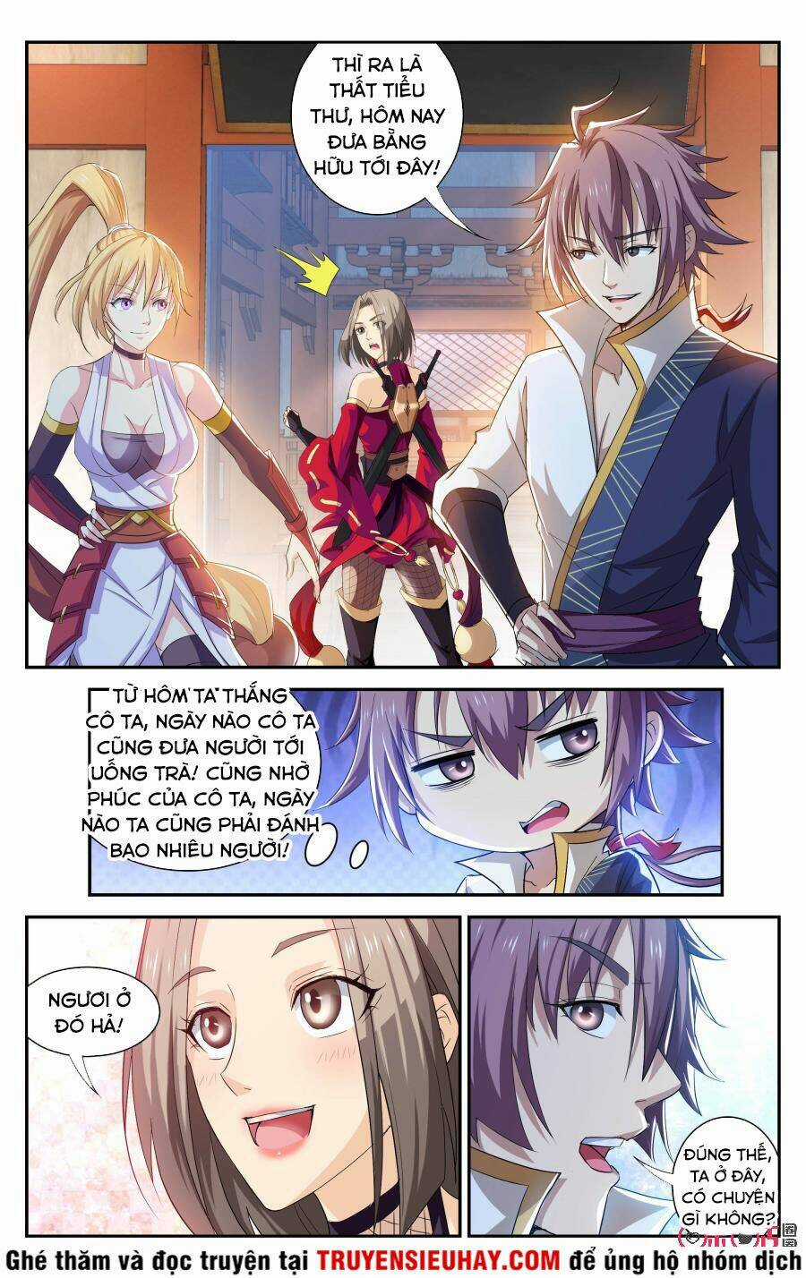 Độc Sấm Thiên Nhai Chapter 125 trang 3